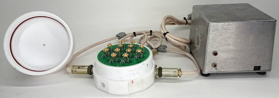 Устройство тестирования полупроводниковых газовых сенсоров МС-12